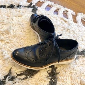 Cole Haan ZeroGrand Leather Oxfords 5.5